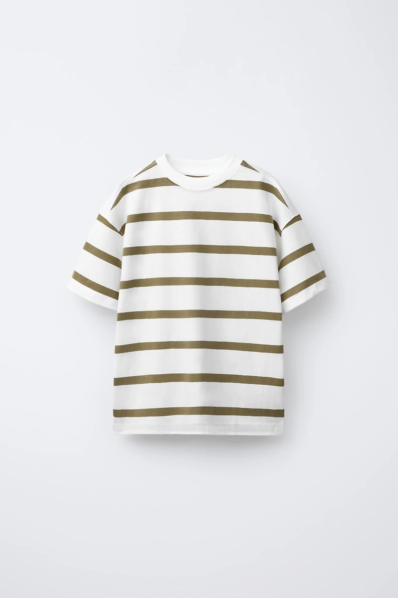 STRIPED T-SHIRT