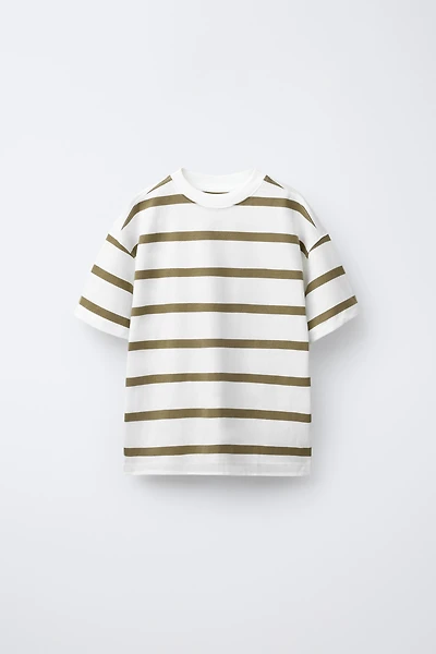 STRIPED T-SHIRT