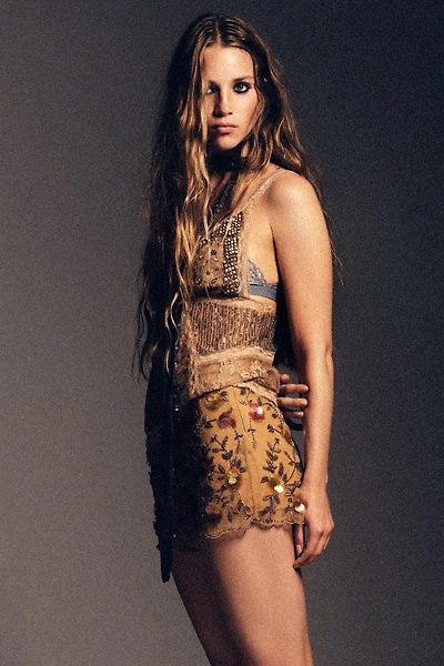 LIMITED EDITION LACE SEQUIN TOP