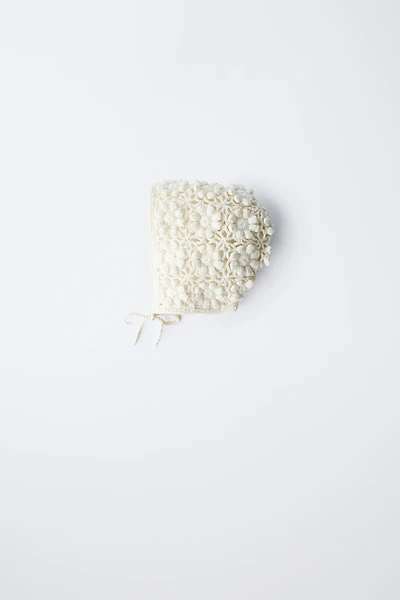 CROCHET KNIT BONNET