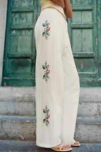 SIDE STRIPE STRAIGHT LEG PANTS