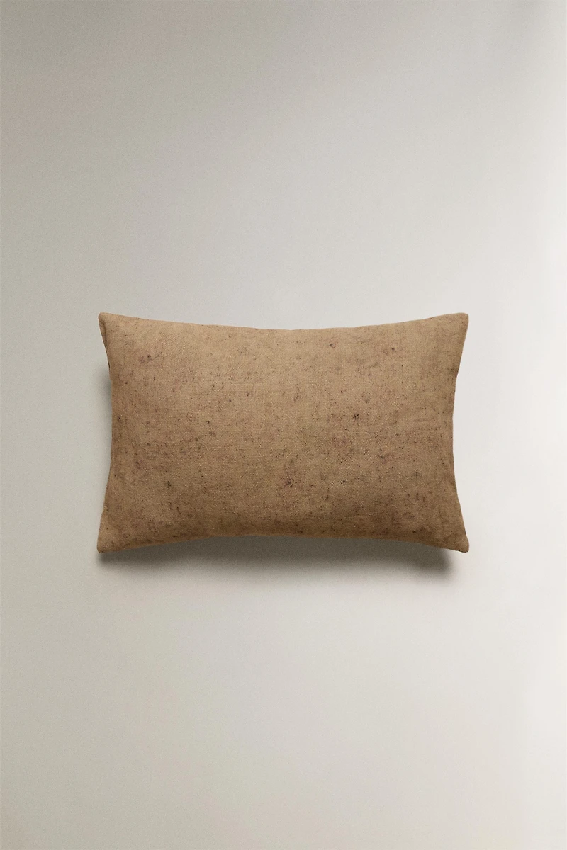 HOUSSE DE COUSSIN FLORALE