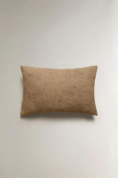 HOUSSE DE COUSSIN FLORALE