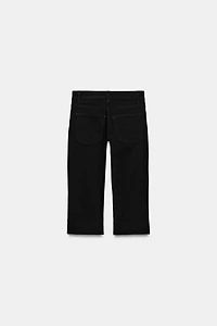ZW COLLECTION MID-RISE CAPRI JEANS