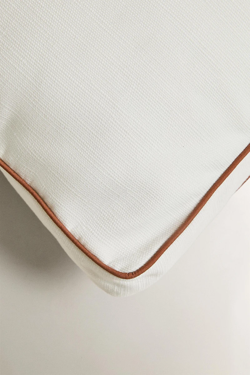 PIPING BENCH BACK CUSHION