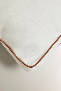 PIPING BENCH BACK CUSHION