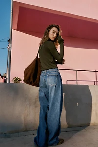 BASIC PLAIN KNIT JUMPER