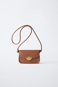 TULIP DETAIL CROSSBODY BAG