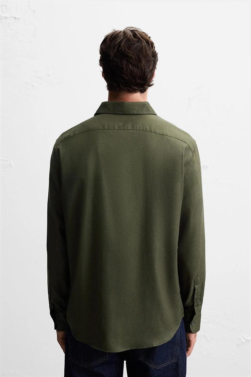 EASY CARE TEXTURED SHIRT