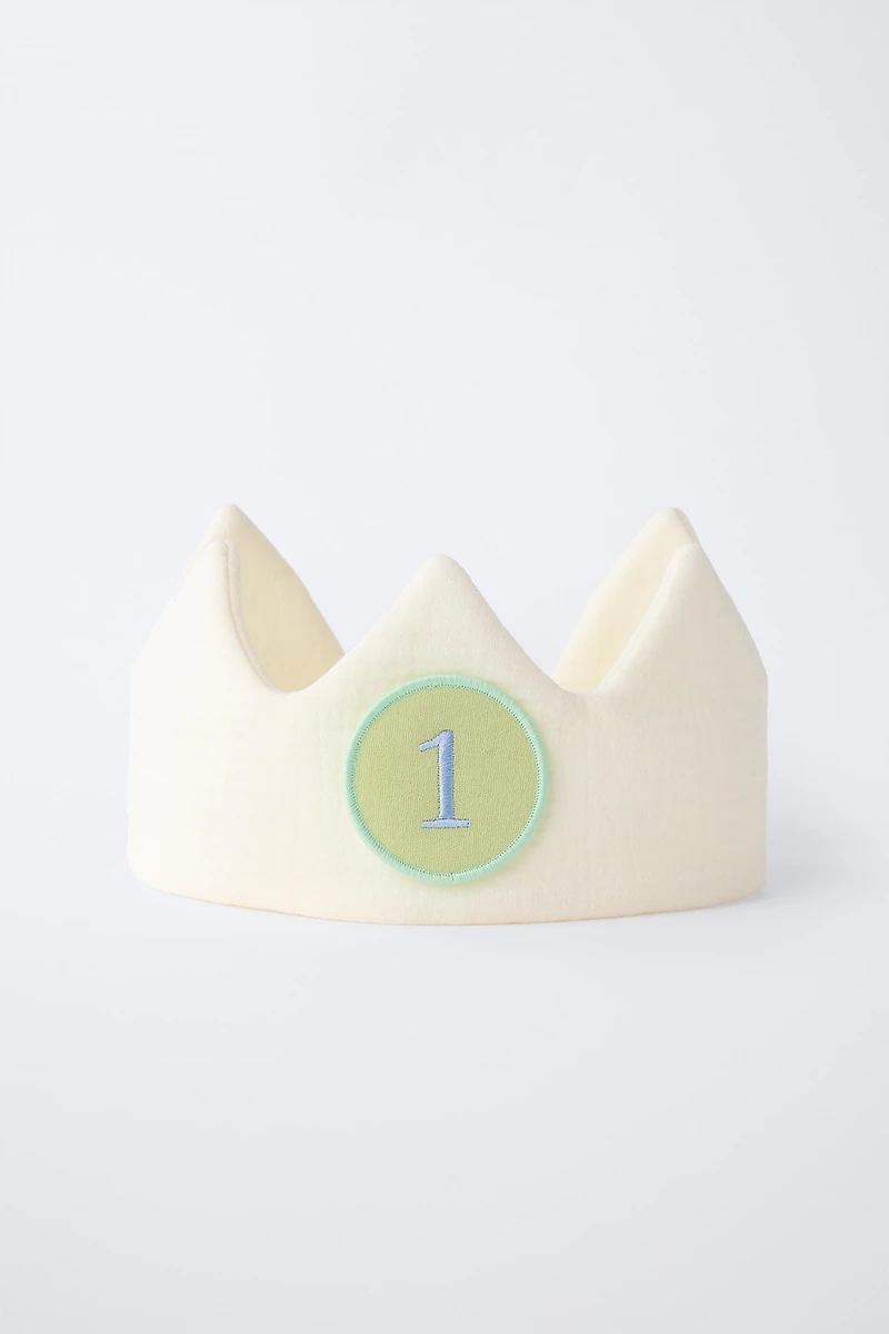 BIRTHDAY CROWN