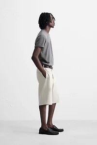 BAGGY FIT BERMUDA SHORTS