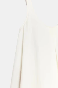 MINI POPLIN DRESS
