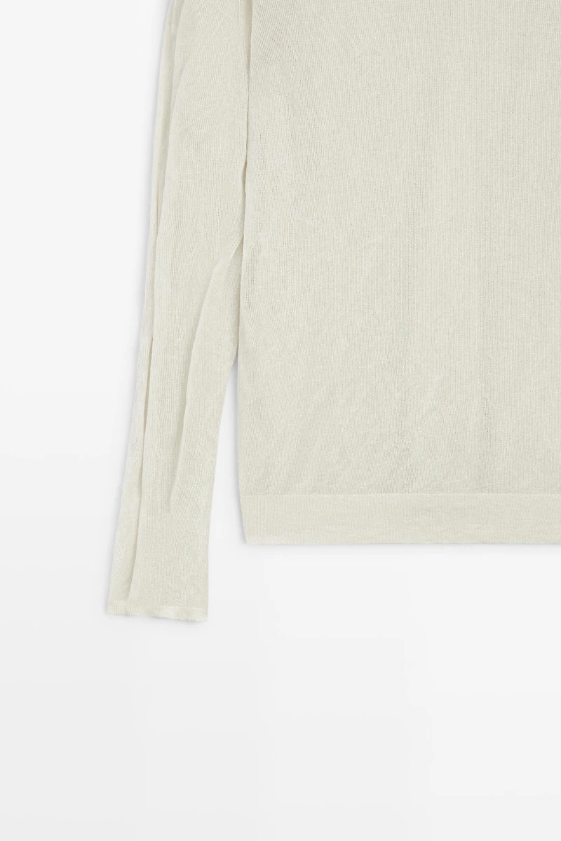 Pull fin manches longues - STUDIO