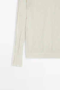Pull fin manches longues - STUDIO