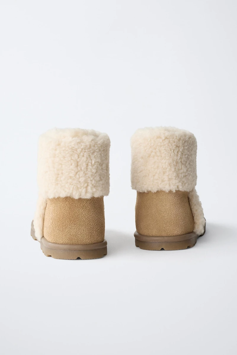 BOTTES DOUBLÉES BAREFOOT