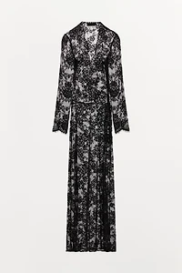 ZW COLLECTION LONG LACE DRESS