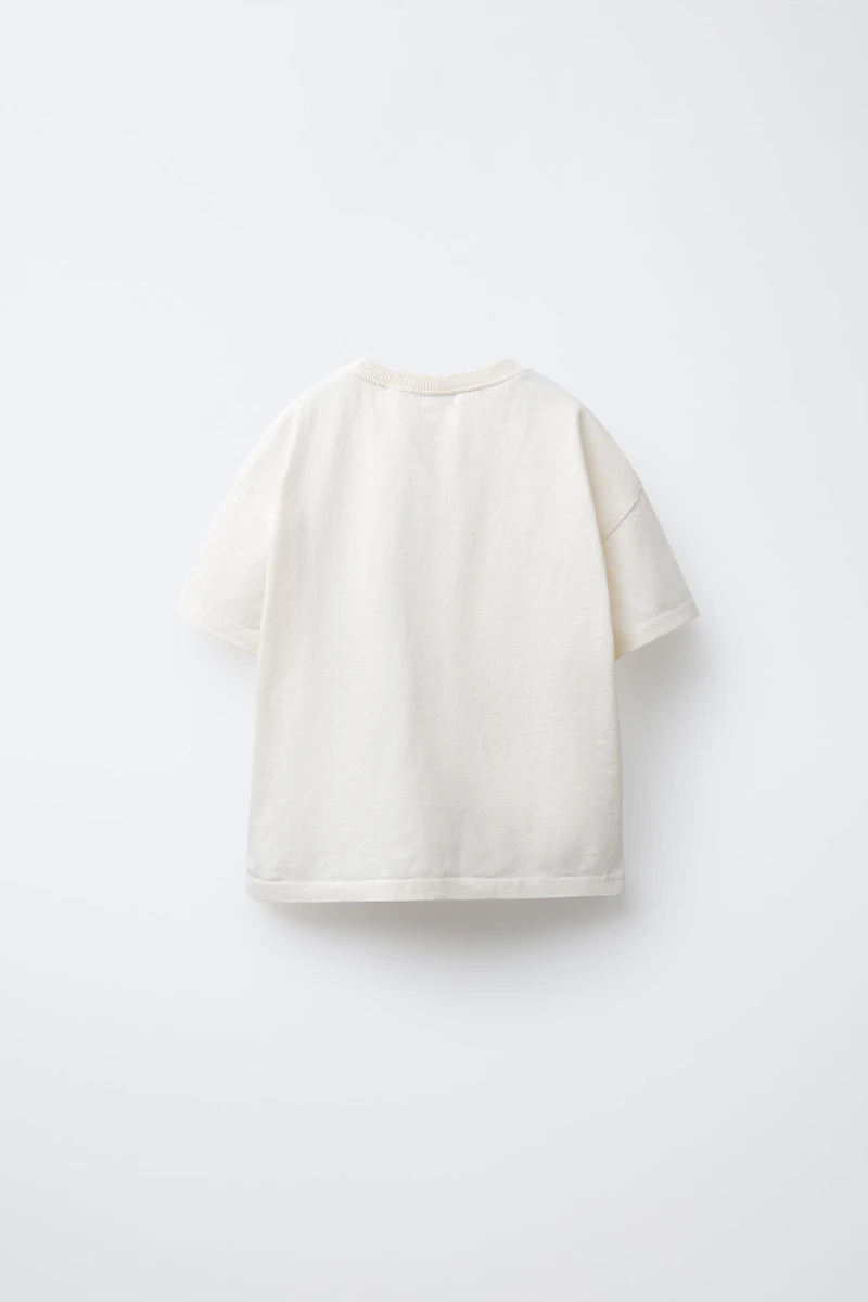 EMBROIDERED T-SHIRT