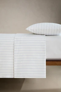 DOUBLE STRIPED COTTON DUVET COVER