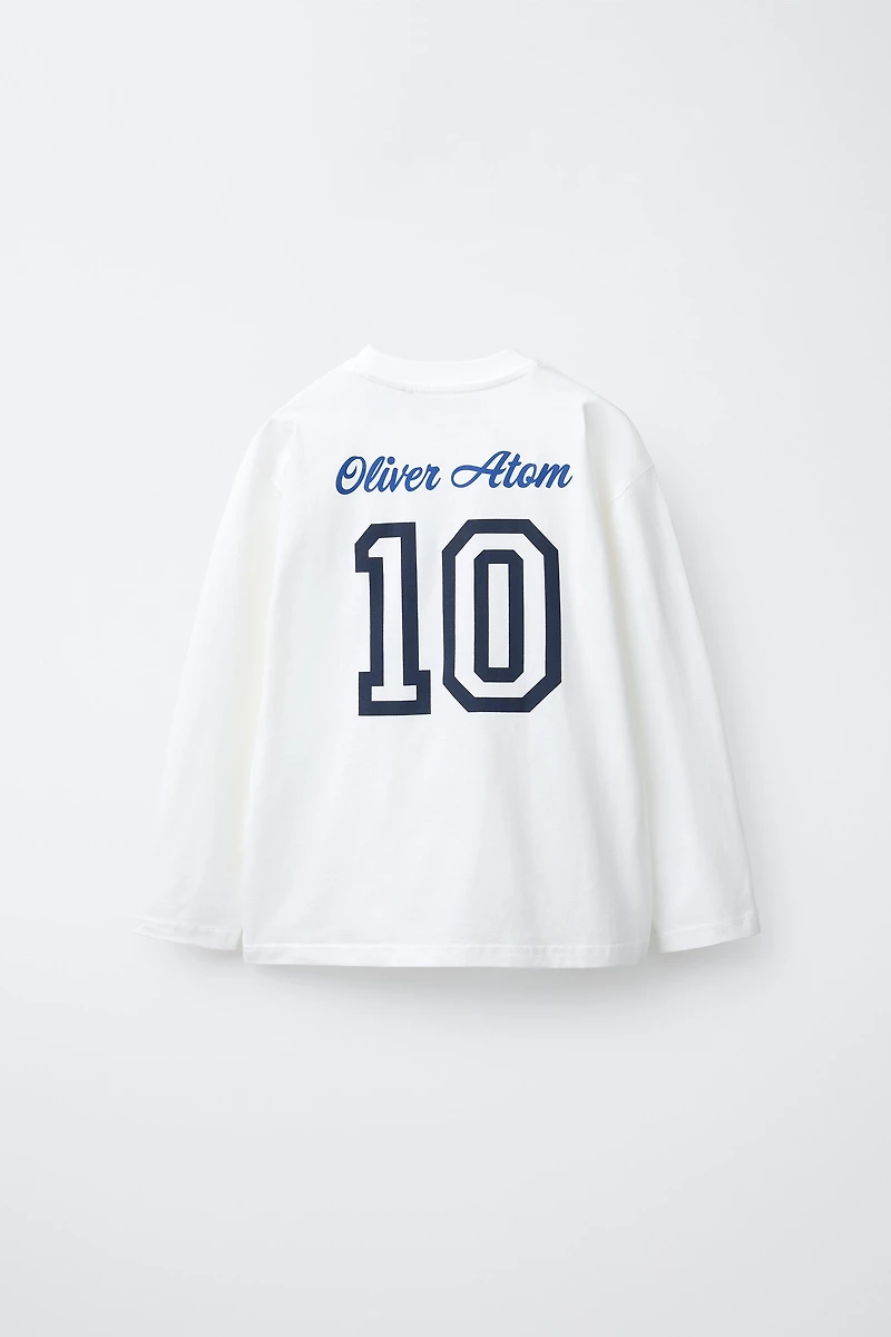 OLIVER AND BENJI © CHAMPIONS T-SHIRT