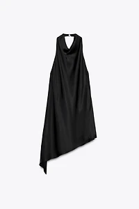 ZW COLLECTION SATIN HALTER TOP