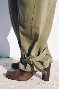 ZW COLLECTION BARREL CARGO PANTS
