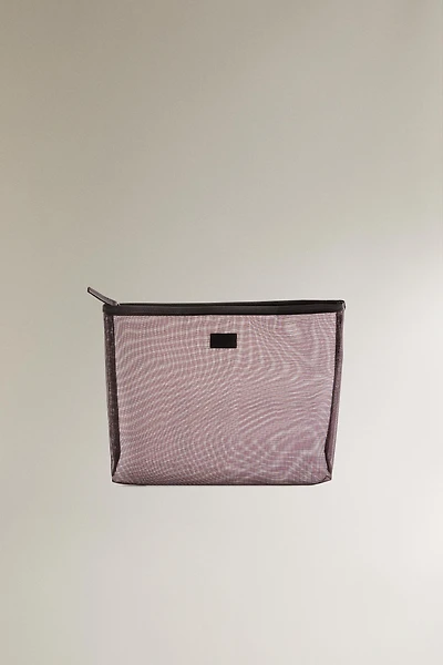 TROUSSE DE TOILETTE MOYENNE MESH