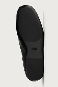 LEATHER SHOES