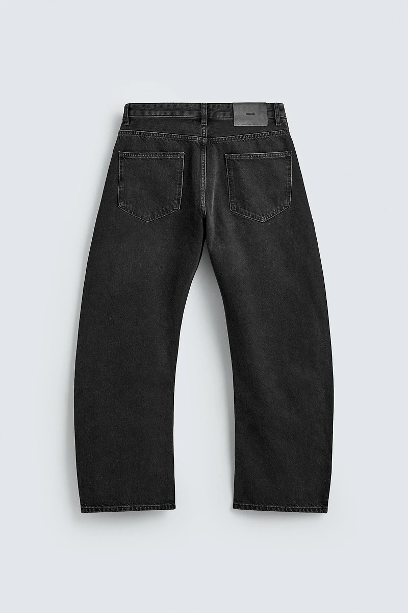 RELAXED BARREL FIT JEANS