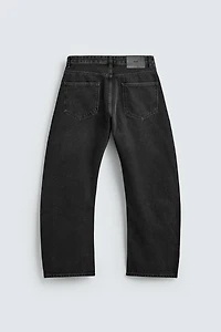 RELAXED BARREL FIT JEANS