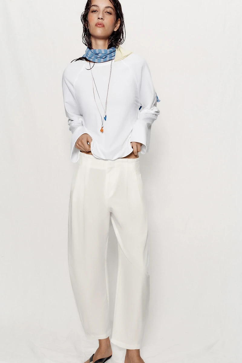 PAPERBAG BALLOON PANTS