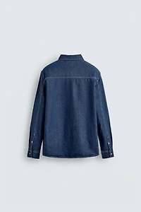 REGULAR FIT DENIM SHIRT