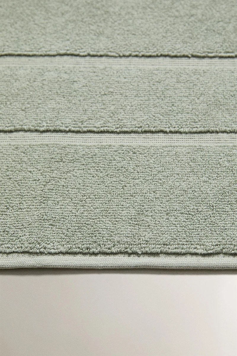 NON-SLIP COTTON BATH MAT