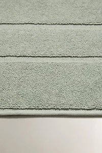 NON-SLIP COTTON BATH MAT