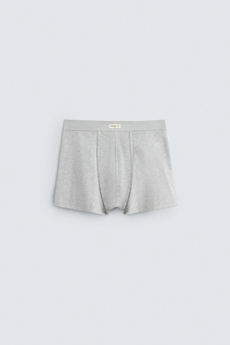 SOFT BOXER BRIEFS 3-PACK