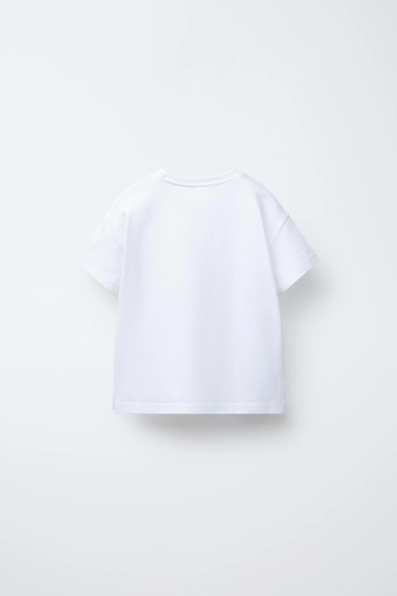 HEART PRINT T-SHIRT