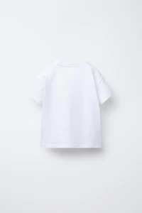 HEART PRINT T-SHIRT