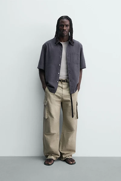 CHEMISE FLUIDE COUPE DÉCONTRACTÉE