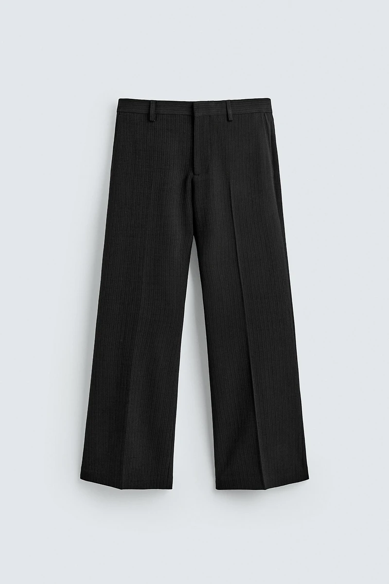 PANTALON DE COSTUME À RAYURES TENNIS ÉDITION LIMITÉE