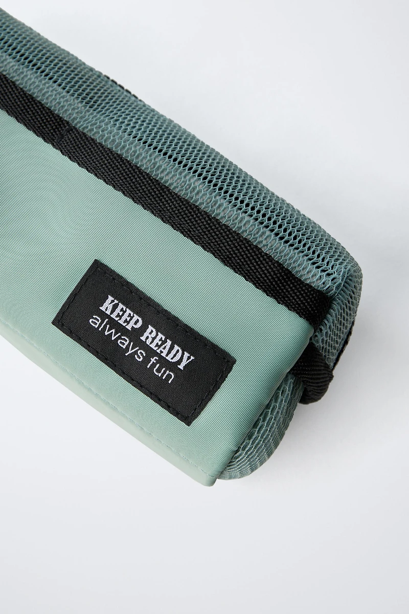 MESH SCHOOL PENCIL CASE