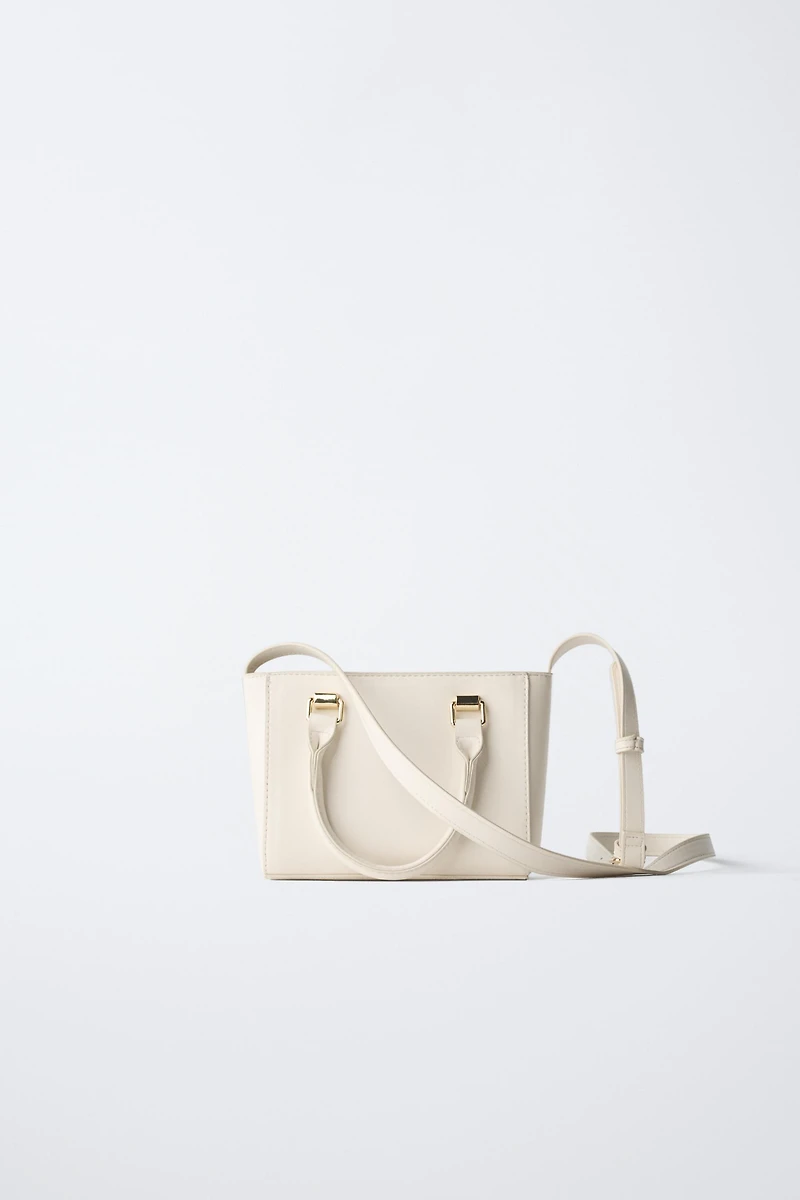 PEARL TRIM CROSSBODY BAG