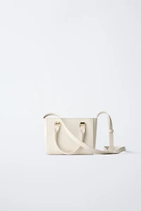 PEARL TRIM CROSSBODY BAG