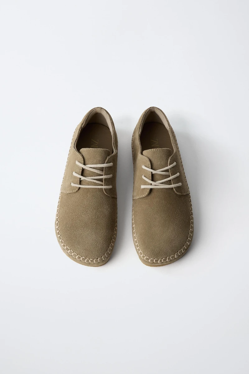 LEATHER BAREFOOT SHOES
