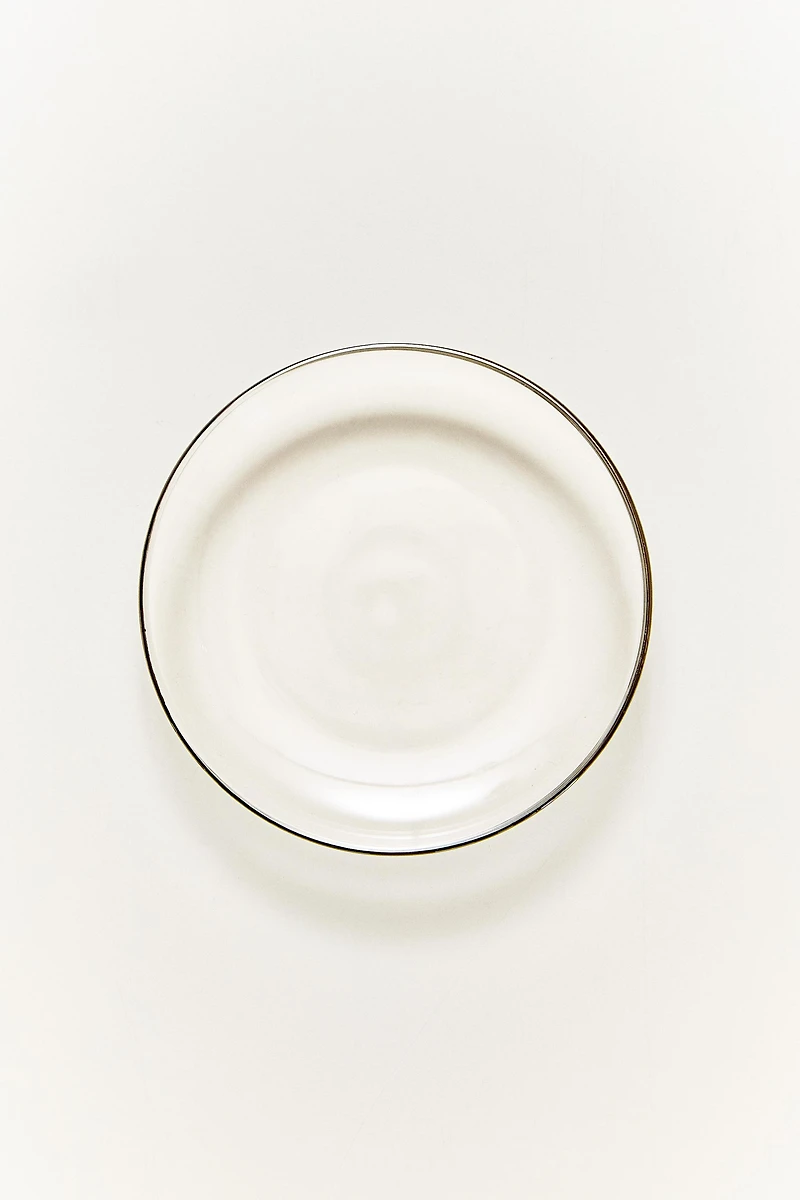 ASSIETTE À PAIN BOROSILICATE BORD