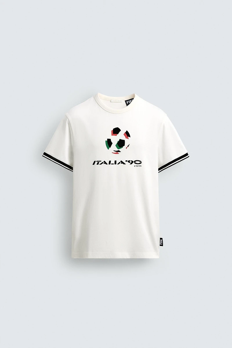 T-SHIRT CONTRASTE ITALIE 90 COUPE DU MONDE FIFA™ FIFA CLASSICS