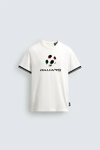 T-SHIRT CONTRASTE ITALIE 90 COUPE DU MONDE FIFA™ FIFA CLASSICS