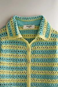 CHEMISE ENFANT PLAGE CROCHET