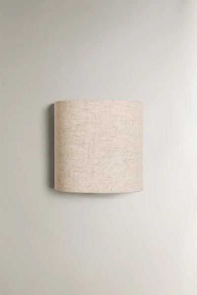 LAMPE | APPLIQUE MURALE LIN