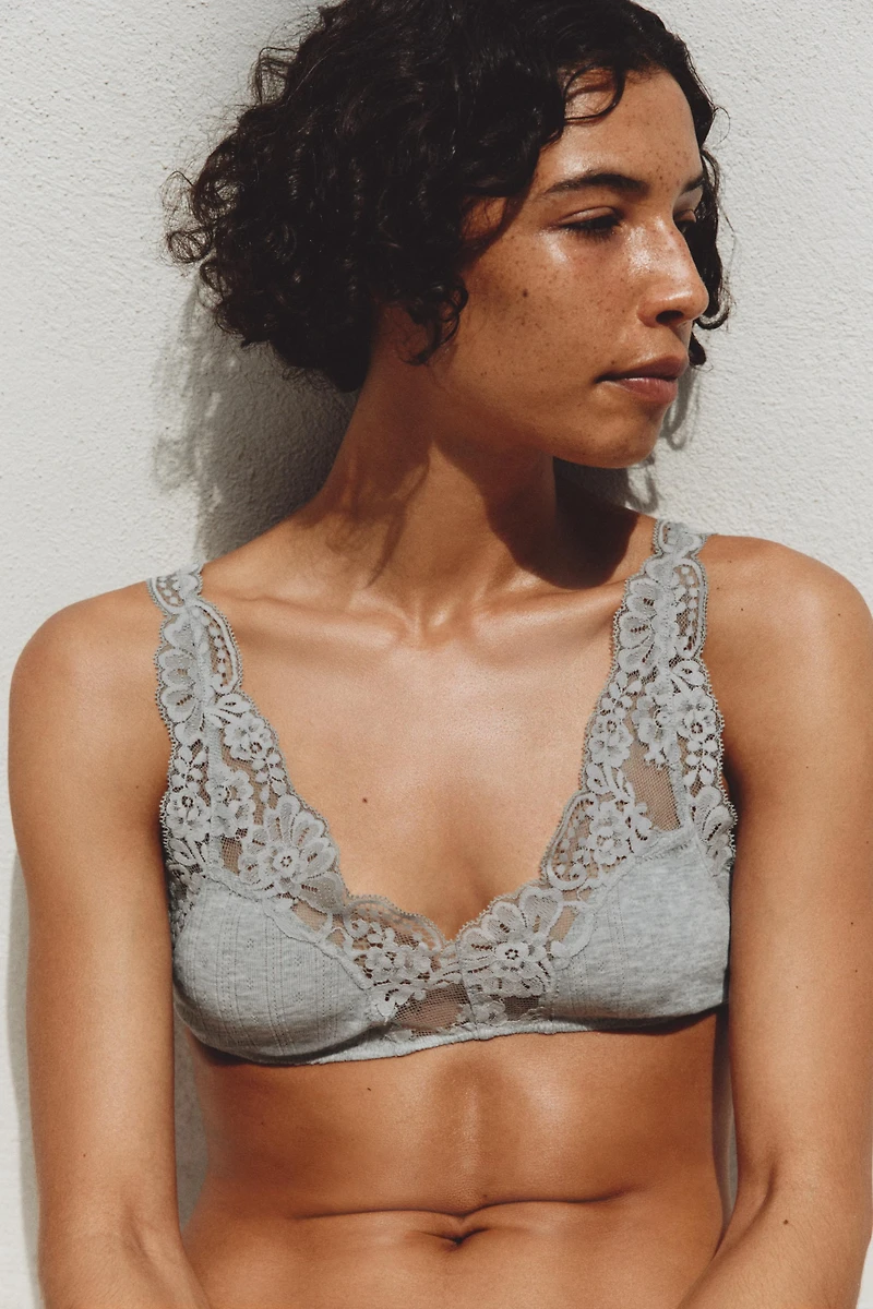 POINTELLE LACE PANTIES