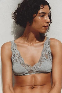 POINTELLE LACE PANTIES