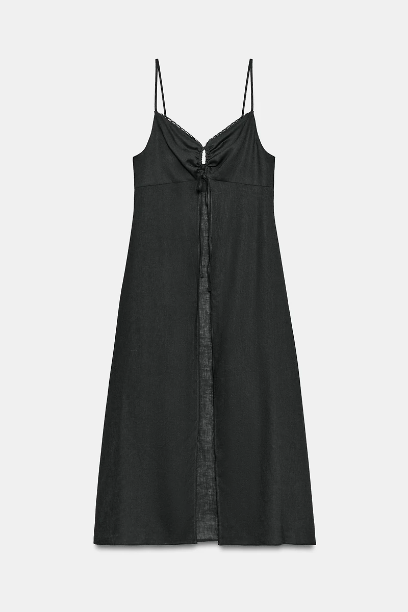 TOP LONG STYLE LINGERIE AVEC LIN